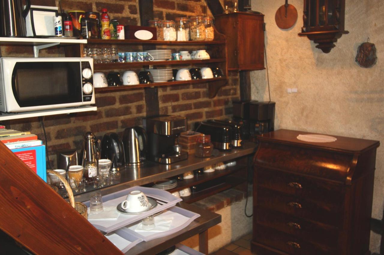La Marechalerie Bed & Breakfast Monthodon ภายนอก รูปภาพ