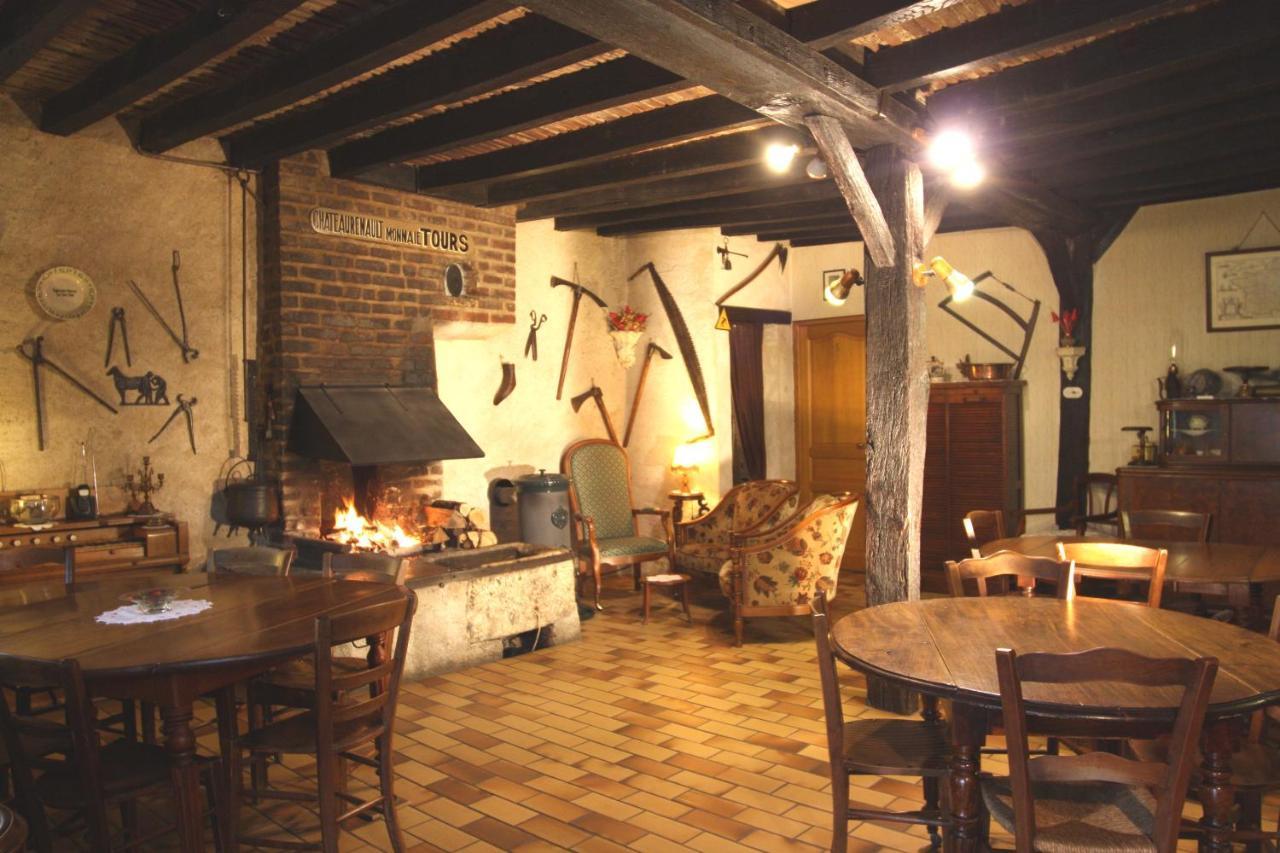 La Marechalerie Bed & Breakfast Monthodon ภายนอก รูปภาพ