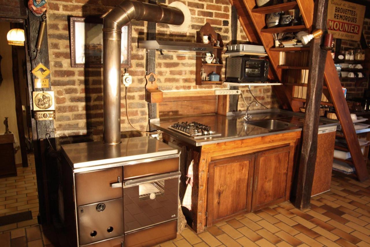 La Marechalerie Bed & Breakfast Monthodon ภายนอก รูปภาพ