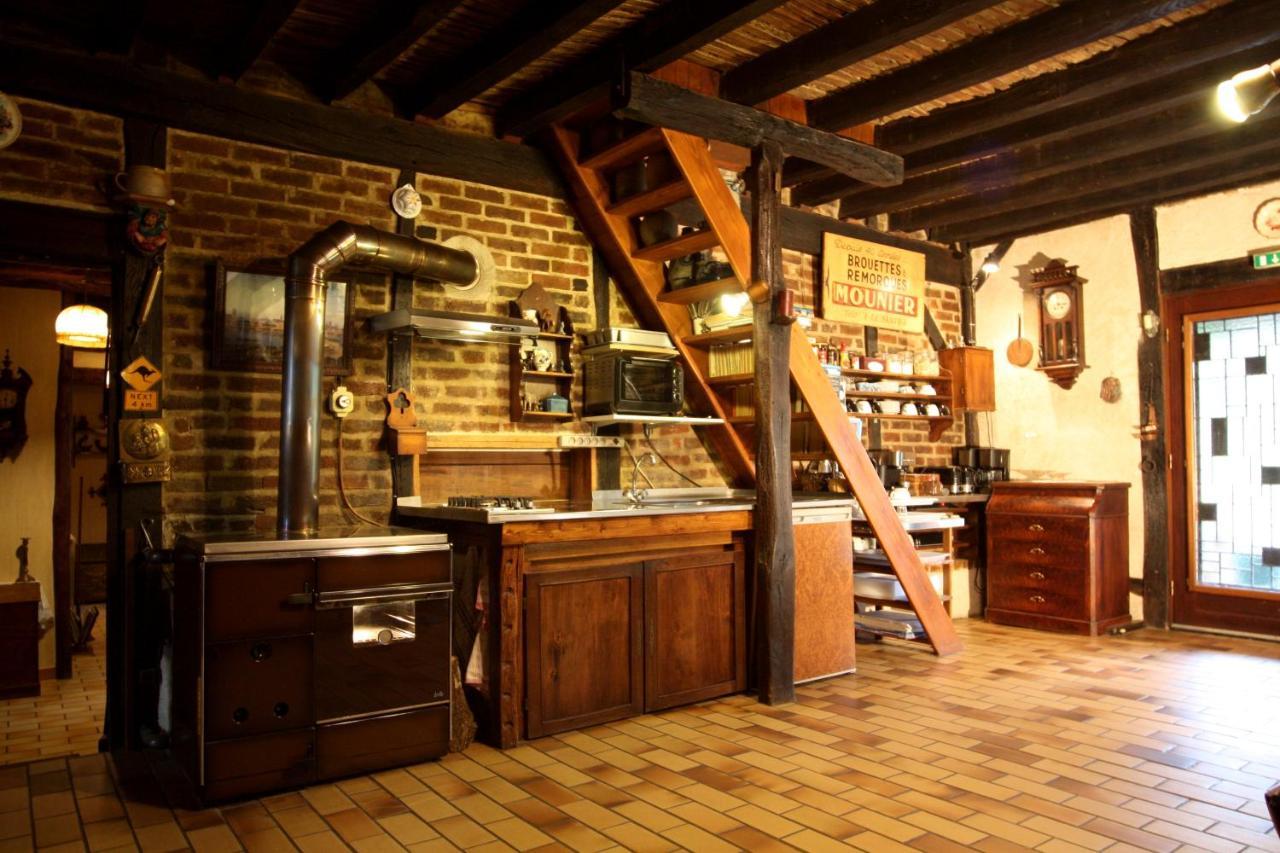 La Marechalerie Bed & Breakfast Monthodon ภายนอก รูปภาพ