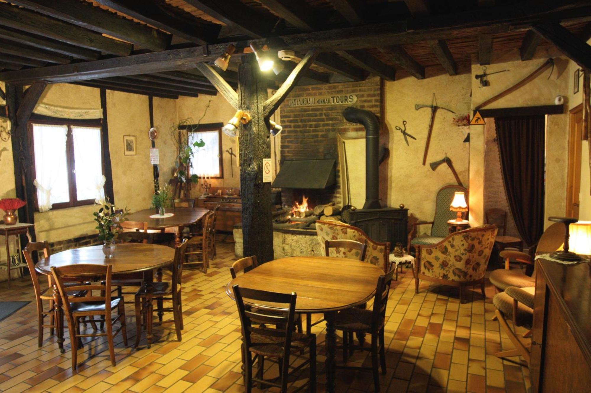 La Marechalerie Bed & Breakfast Monthodon ภายนอก รูปภาพ