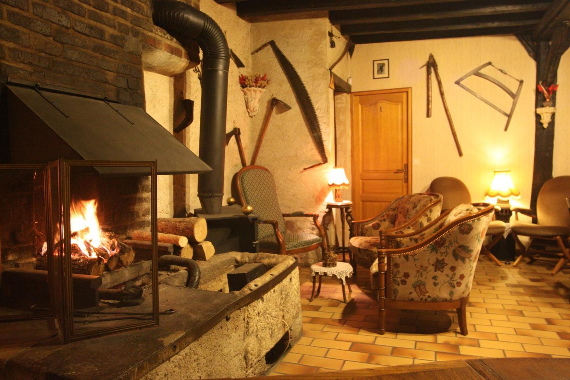 La Marechalerie Bed & Breakfast Monthodon ภายนอก รูปภาพ