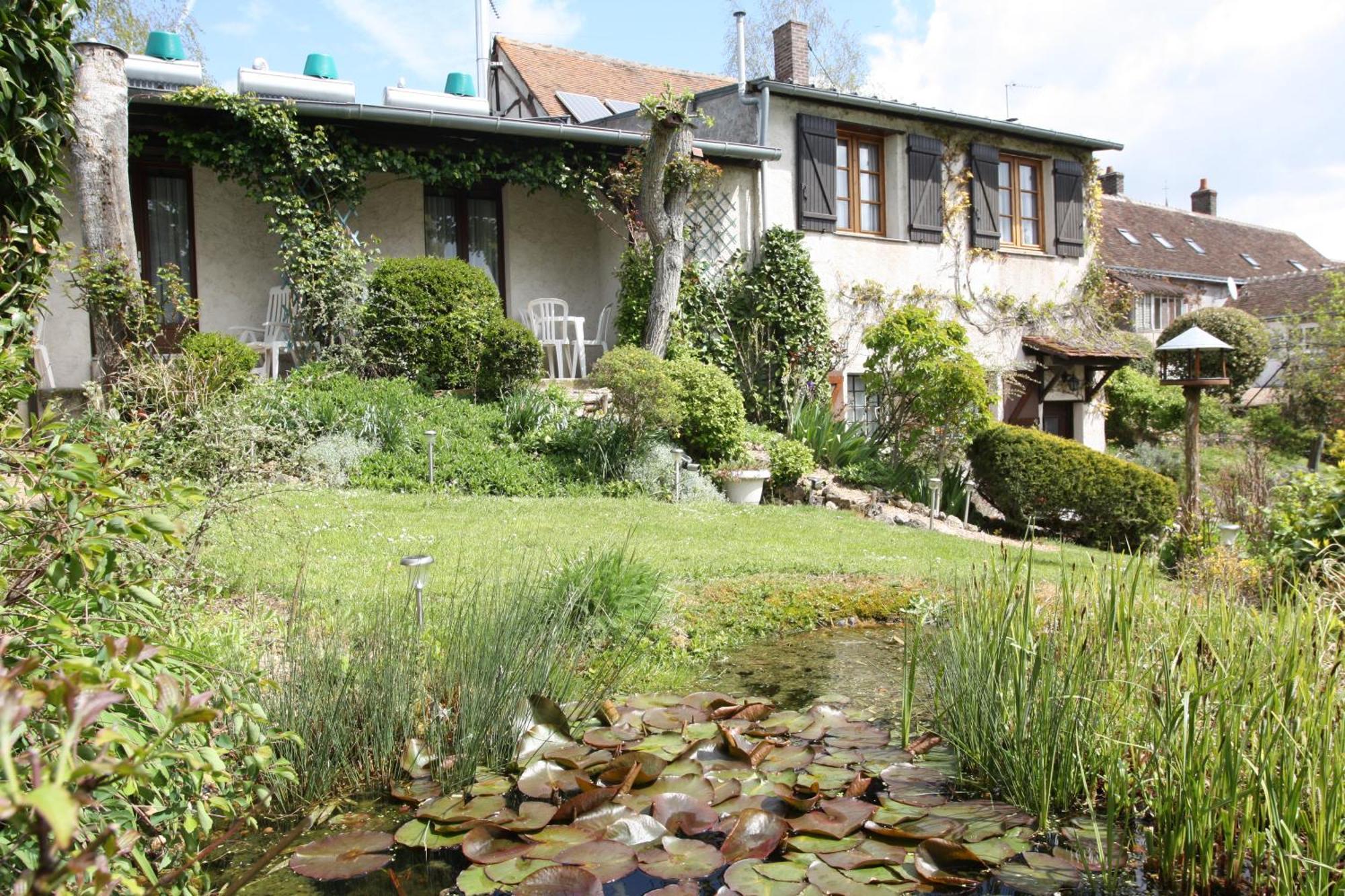 La Marechalerie Bed & Breakfast Monthodon ภายนอก รูปภาพ