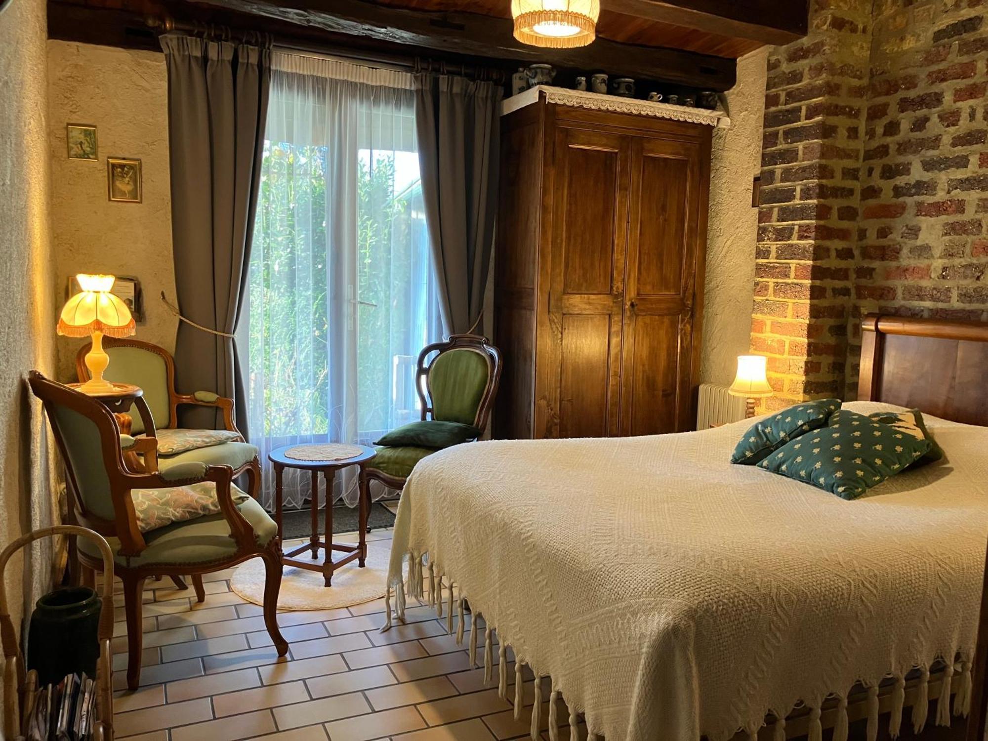 La Marechalerie Bed & Breakfast Monthodon ภายนอก รูปภาพ