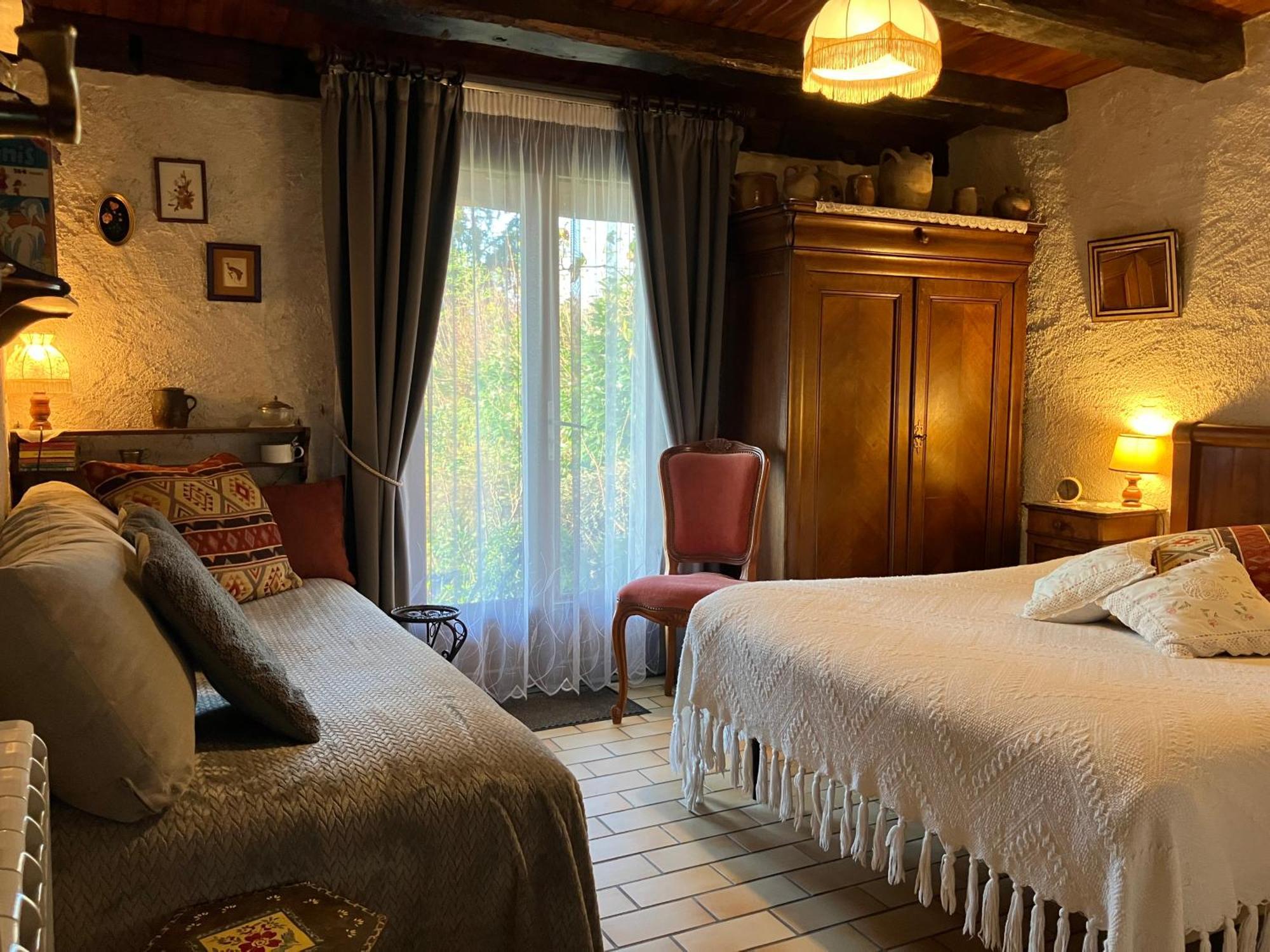 La Marechalerie Bed & Breakfast Monthodon ภายนอก รูปภาพ